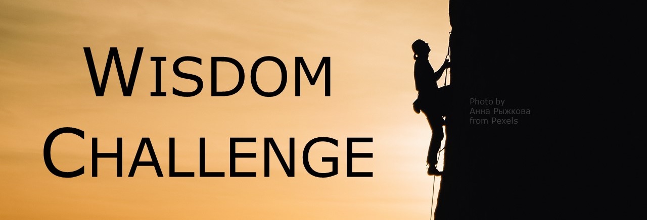 Wisdom Challenge